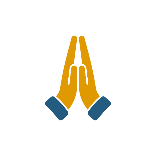BdG Betende Hände Symbol
